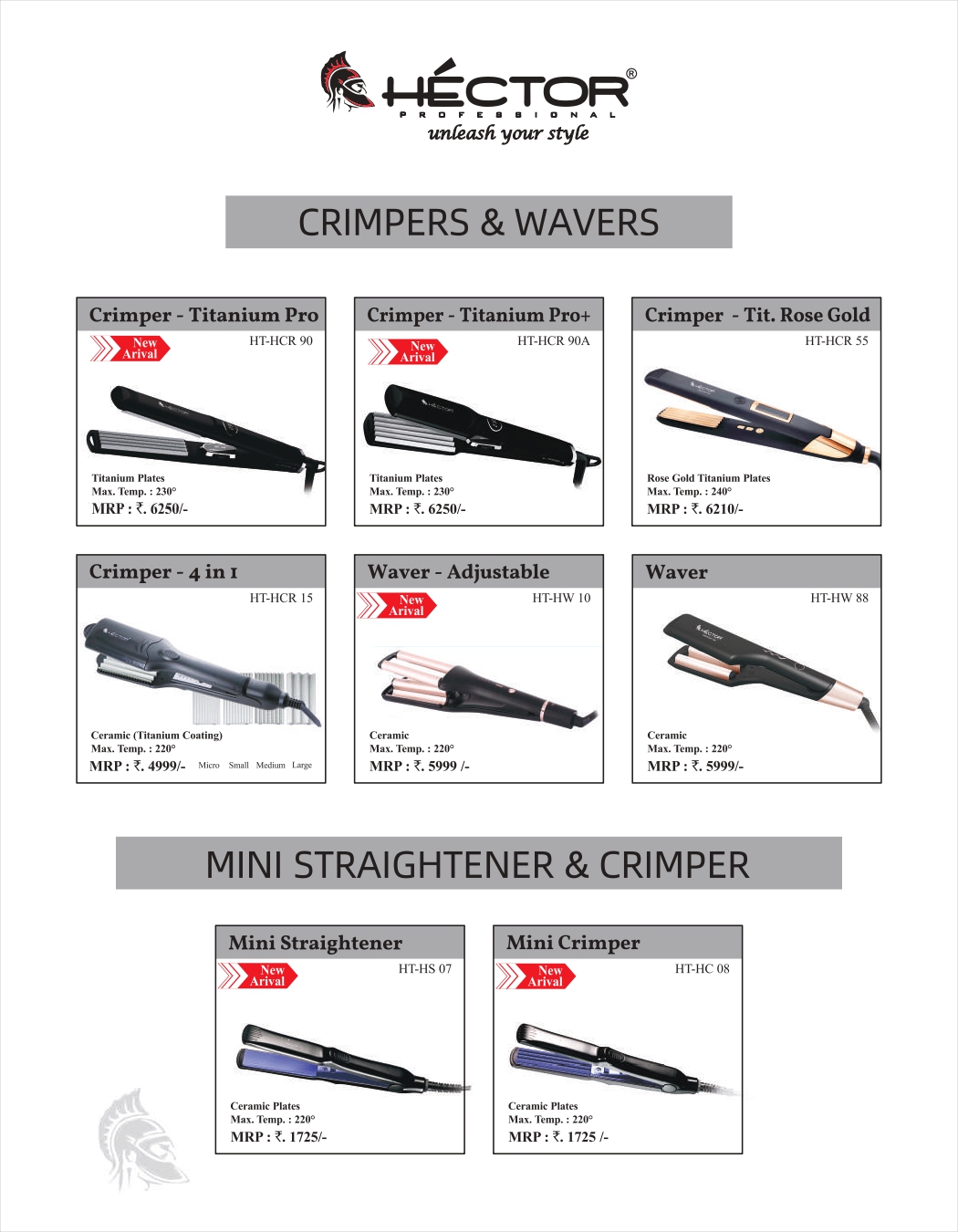 Straighteners & Brushes